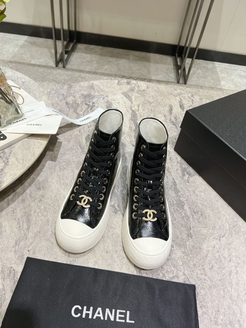 Chanel High Shoes